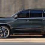 2021 Chevrolet Tahoe side view