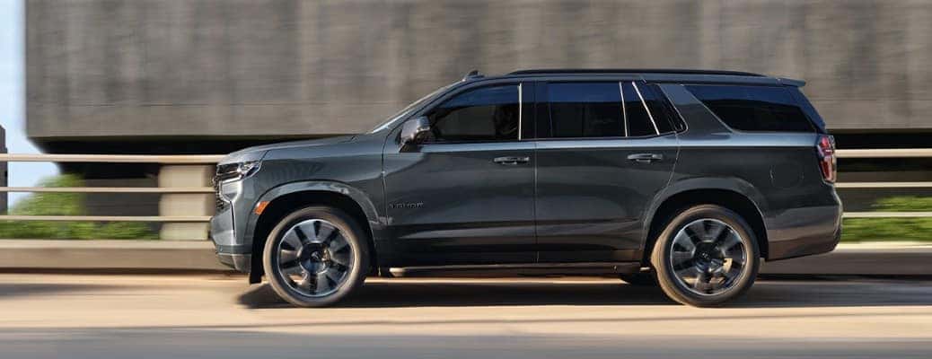 2021 Chevrolet Tahoe side view