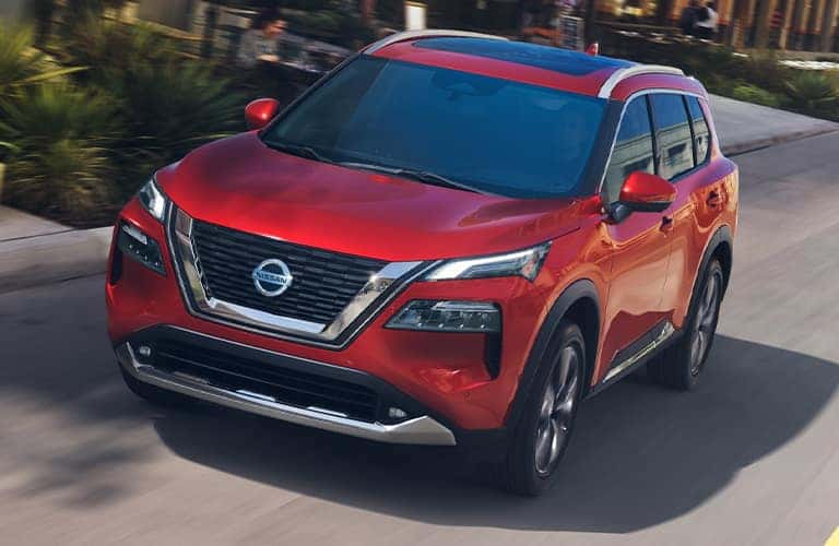 2021 Nissan Rogue front view