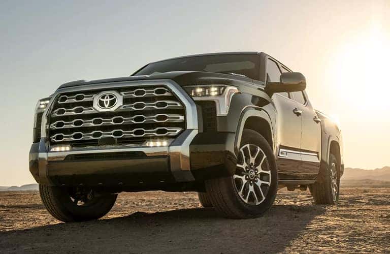 2022 Toyota Tundra front end