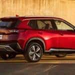 2021 Nissan Rogue side view