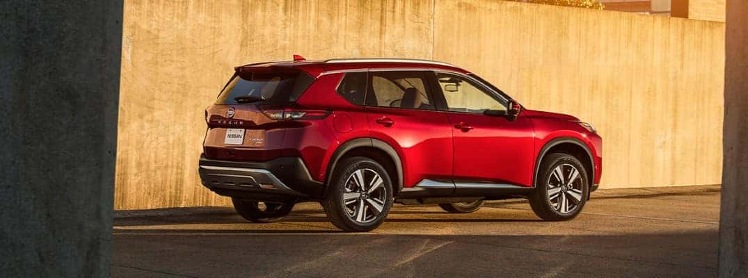 2021 Nissan Rogue side view
