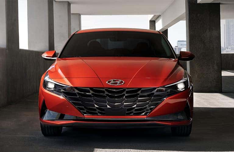 2021 Hyundai Elantra front end