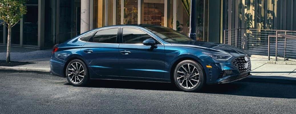 2021 Hyundai Sonata side view