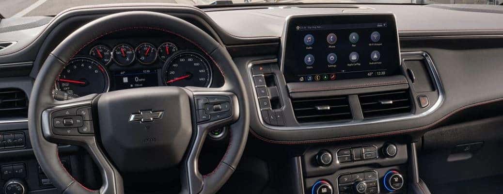 2021 Chevrolet Tahoe front tech