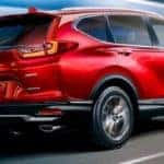 2021 Honda CR-V side view