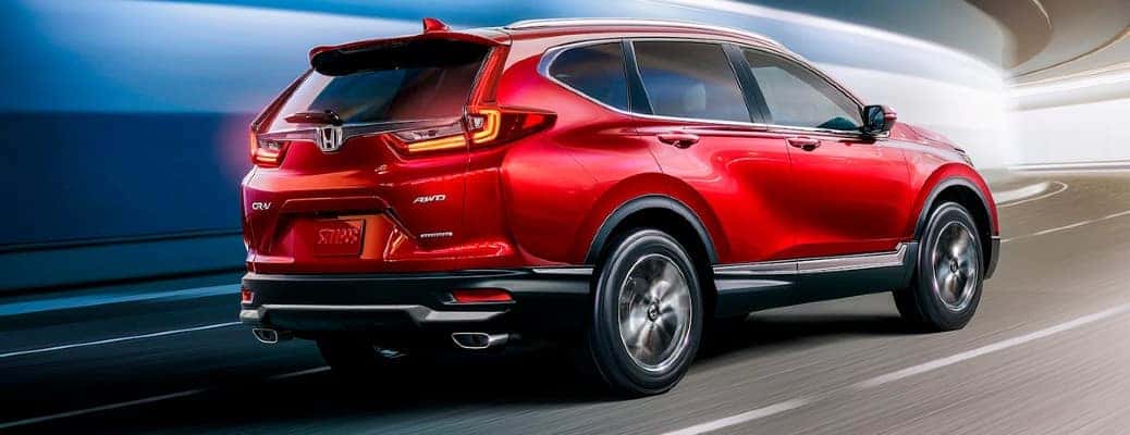 2021 Honda CR-V side view
