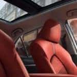 2022 Toyota Camry with a sunroof