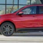 2022 Chevrolet Equinox side view