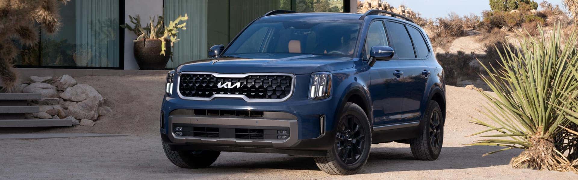 2023 Kia Telluride front view