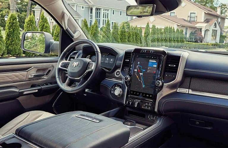 2023 Ram 1500 front seats