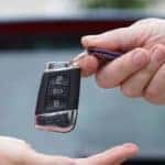 keys passing from one hand to another