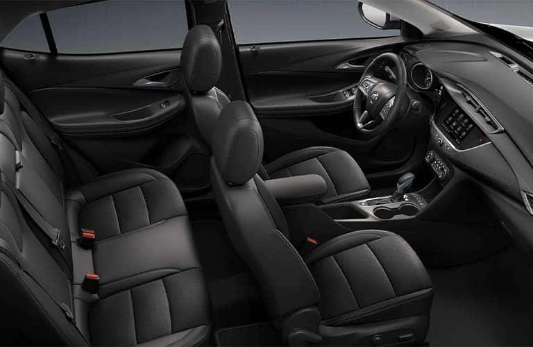 Buick Encore GX seating overhead view