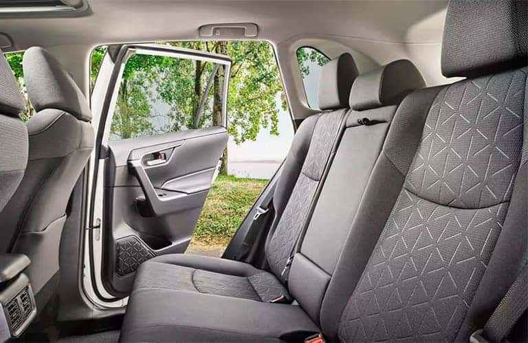 2023 Toyota RAV4 seating side view