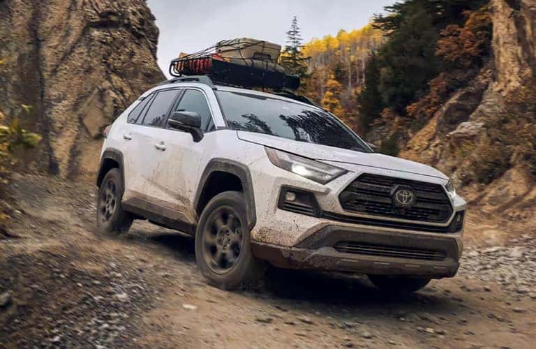 2023 Toyota RAV4 exterior front view