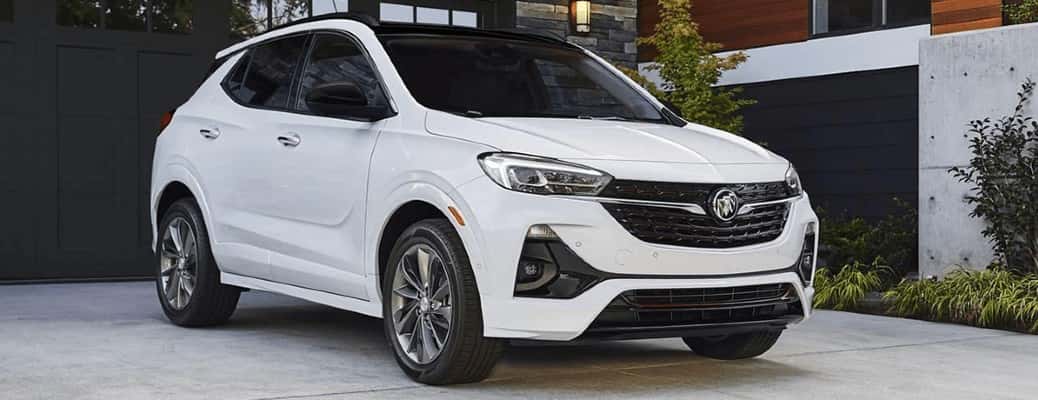 2022 Buick Encore GX front view