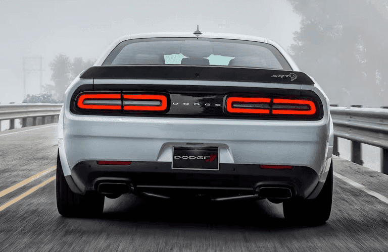 2023 Dodge Challenger rear view