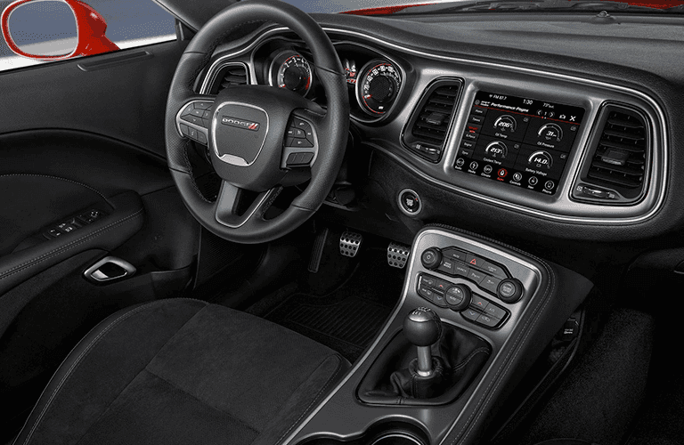 2023 Dodge Challenger front seats