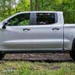 2023 Chevrolet Silverado side view
