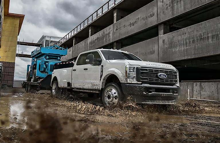 2023 Ford Super Duty truck front view