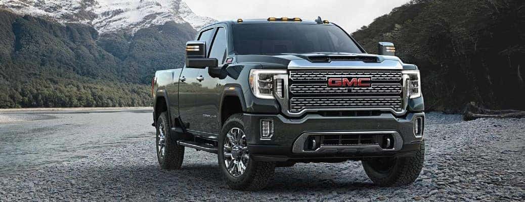 2023 GMC Sierra HD front view