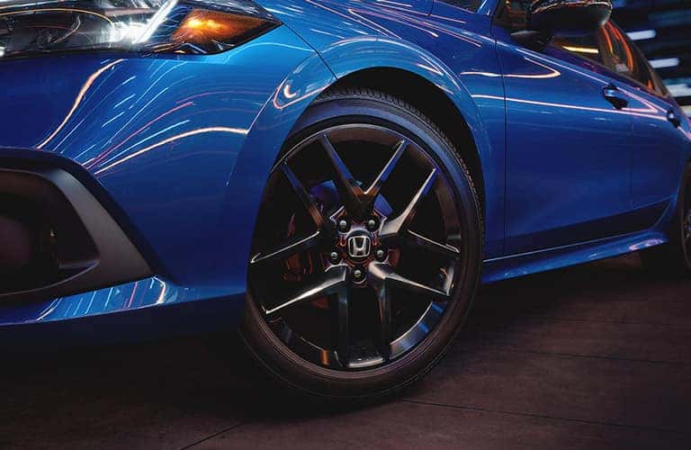 2022 Honda Civic Sedan front wheel