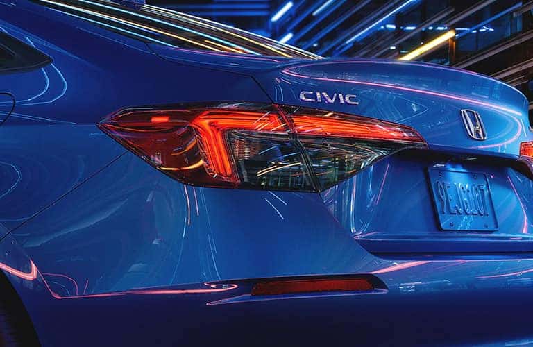 2022 Honda Civic Sedan tail light