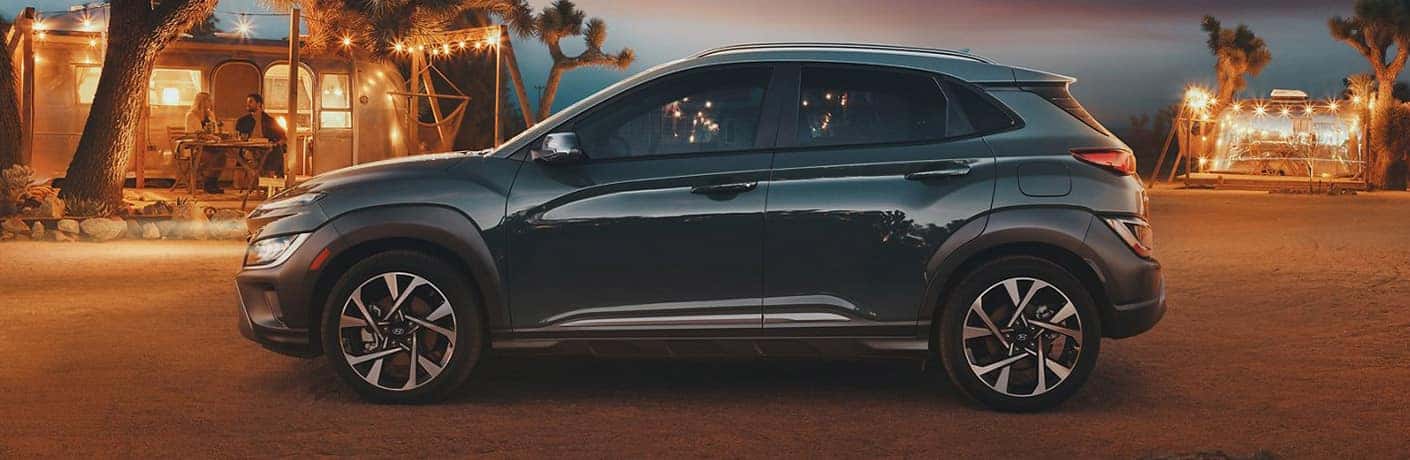 2022 Hyundai Kona side view