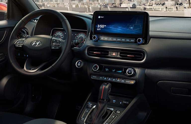 2022 Hyundai Kona front seat