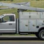 2023 Ford F-550 Super Duty side view