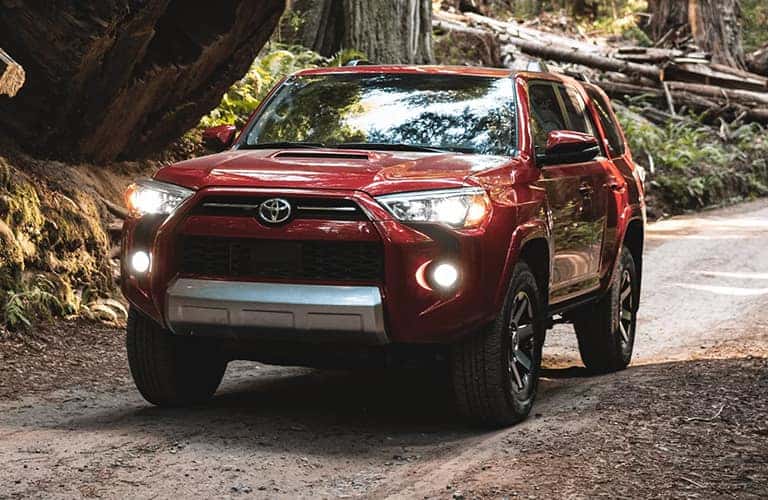 2022 Toyota 4Runner front view