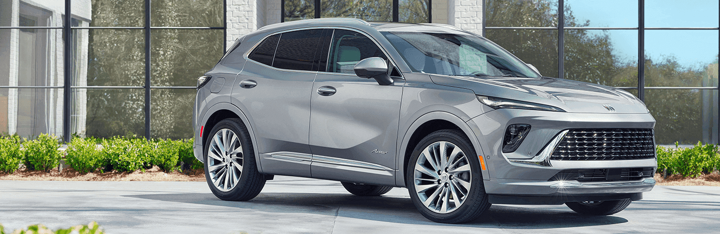 2024 Buick Envision front and side view