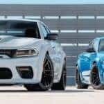 2023 Dodge Charger vehicles side by side