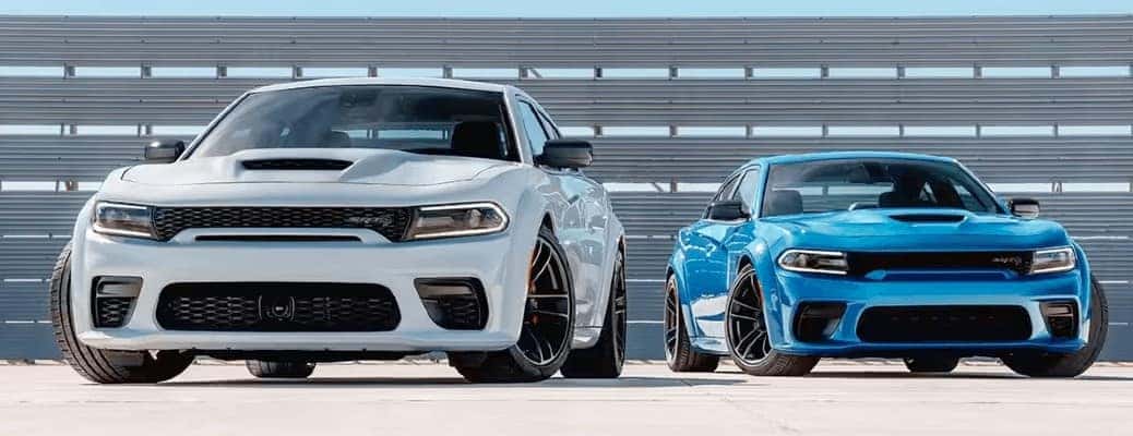2023 Dodge Charger vehicles side by side