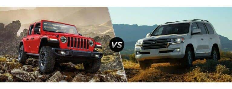 Should you get a used Jeep Wrangler or Toyota Land Cruiser? | Carl ...