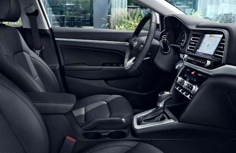 2020 Hyundai Elantra front seats