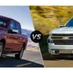 2020 Ford F-150 vs 2020 Chevrolet Silverado image