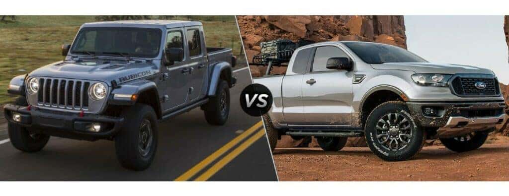 Should I buy a used Jeep Gladiator or a Ford Ranger? | Carl Black Auto ...