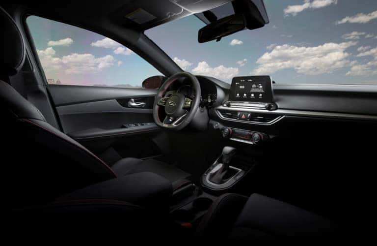 2020 Kia Forte front seats side view