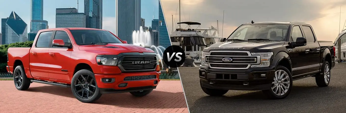 Should I get a used Ram 1500 or a Ford F-150? | Carl Black Auto Superstore