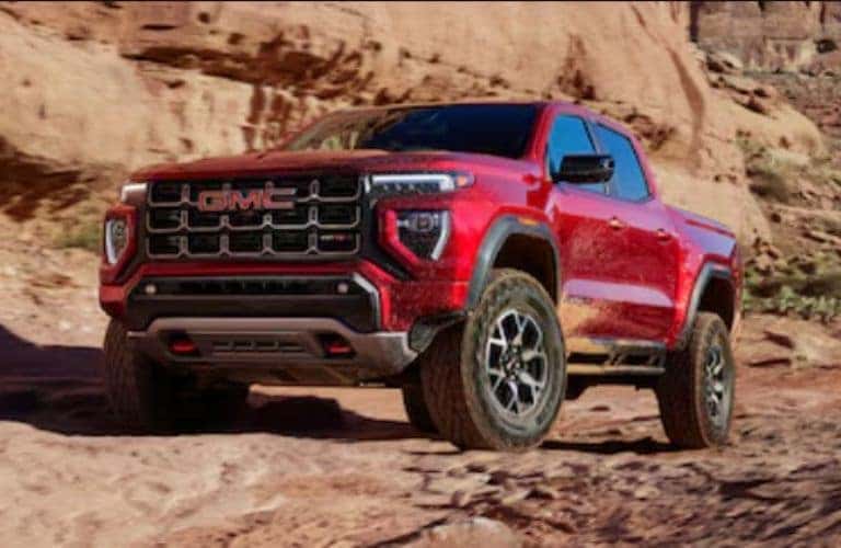 2024 GMC Canyon AT4X front view