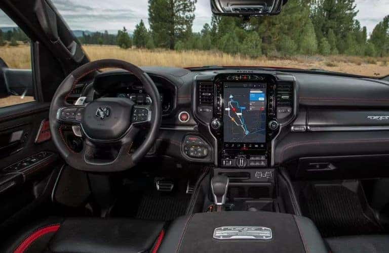 2024 Ram 1500 interior and front seats