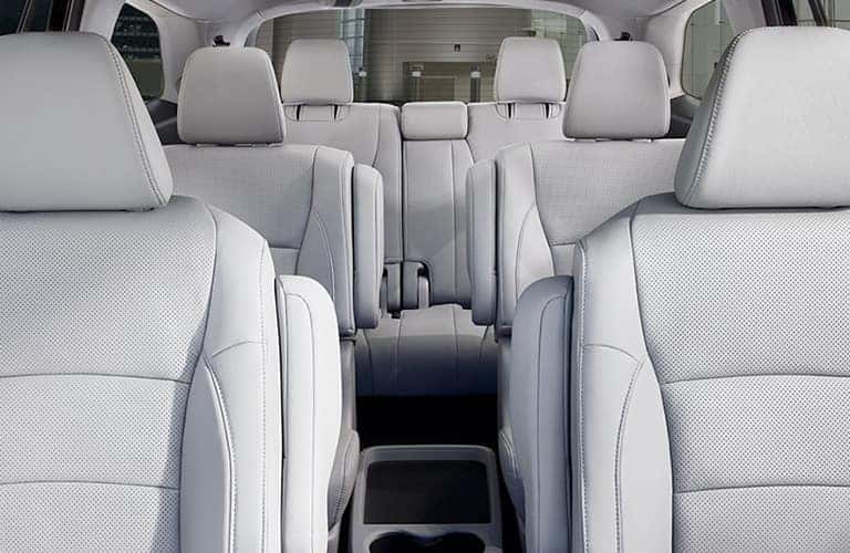 2020 Honda Pilot seating view