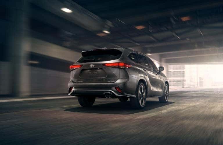 2021 Toyota Highlander rear view
