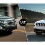 2018 Chevrolet Equinox vs 2018 Jeep Cherokee comparison