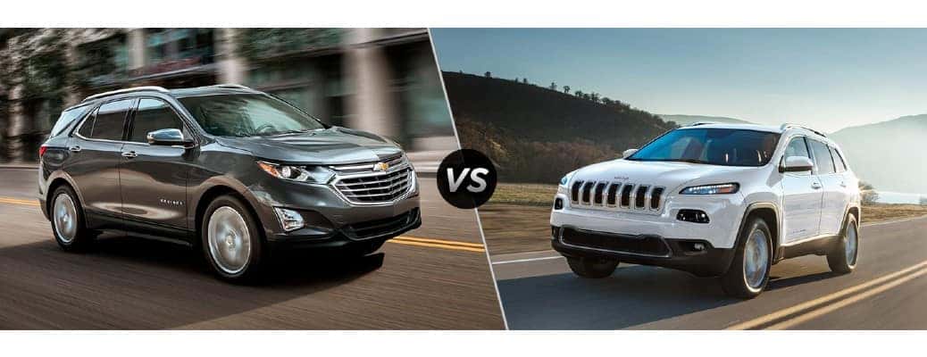 Chevy Equinox Vs Jeep Cherokee: Ultimate SUV Showdown