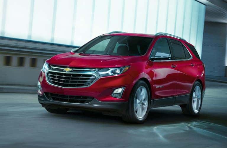 2019 Chevrolet Equinox front view