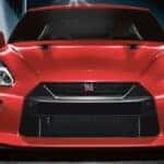 2020 Nissan GT-R front view in red