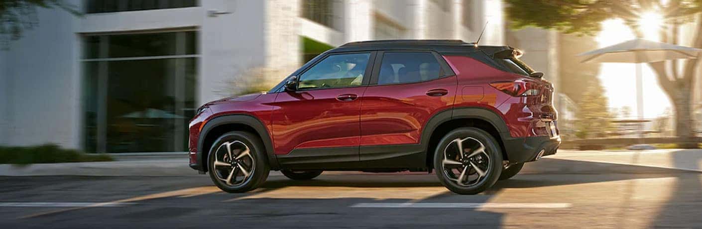 2022 Chevrolet Trailblazer side view