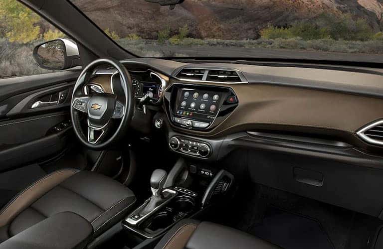 Chevrolet Trailblazer front seats